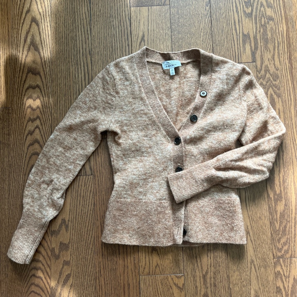 & Other Stories | Women's Tan Cardigan Sweater